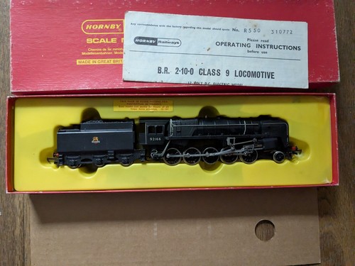 Hornby r550 10 0 black - r550, br
