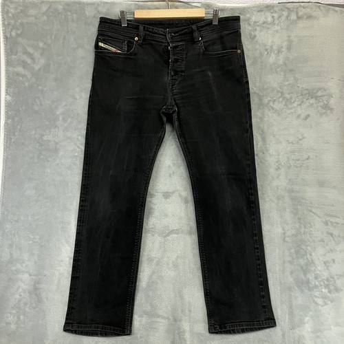 Diesel jeans mens black - black, w34
