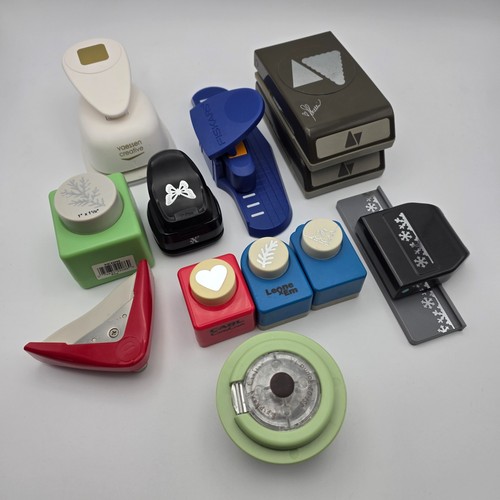 Craft punch bundle fiskars - craft,