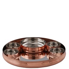 Handmade Pure Copper Serving