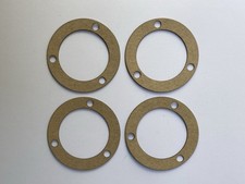 4x Float Bowl Gaskets for Amal Monobloc Carburettors