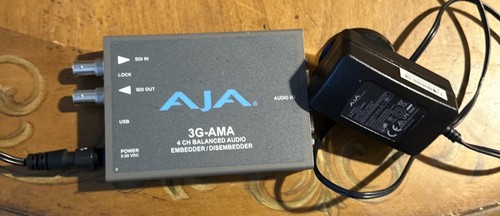 Aja ama channel balanced - 4-channel,