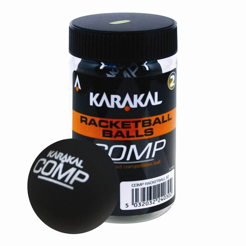 Karakal racketball balls black - racketball,