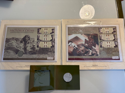 Military commemorative coin - military,