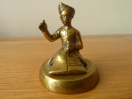 Antique small brass - small,
