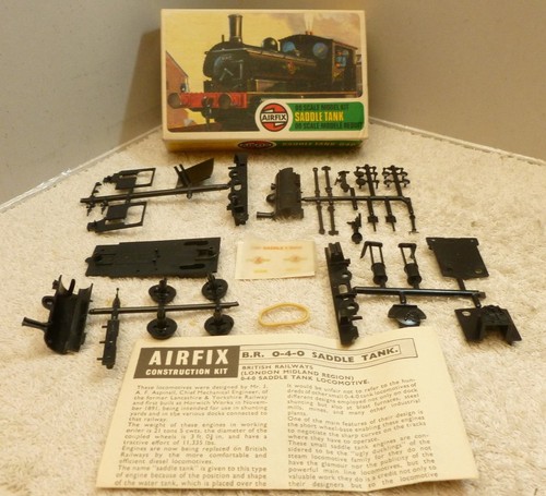 Airfix saddle tank oo - airfix,