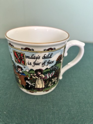 Royal worcester birthday mugs - royal,
