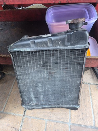 Classic mini radiator with - mini,