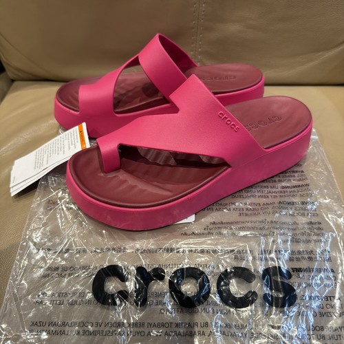 Crocs getaway platform toe - crocs,