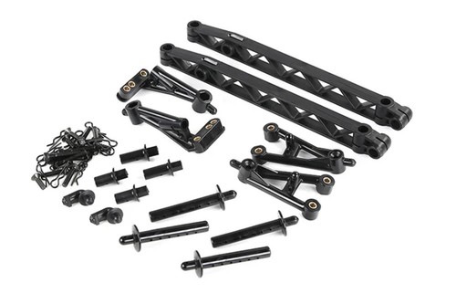 H113 body mount set fits - km,