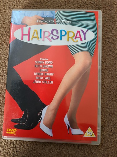 Hairspray dvd - hairspray,
