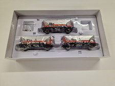 Accurascale EWS/BR HAD Mgr Coal Hoppers 368357, 368407, 368457. VGC, coal load