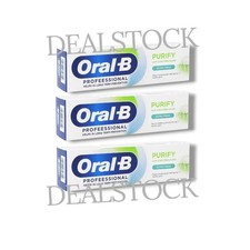 3 x Oral-B Professional Purify