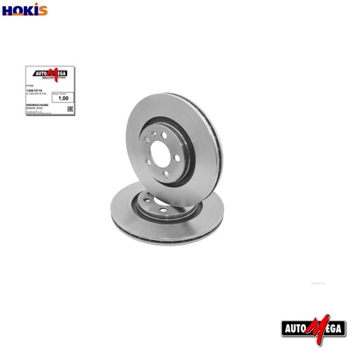 Brake disc 120015710 for - for, vw
