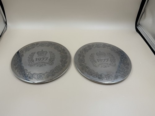 Vintage queen elizabeth - vintage, silver