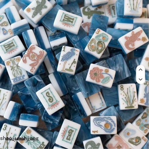 New vibrant layered mahjong - vibrant,