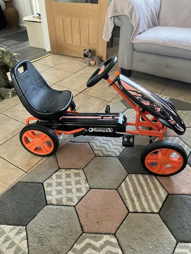 Hauck speedster kart orange - speedster, go