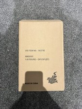 Hot Toys MMS505 Dusty Deadpool 1/6 Instructions, Box And Shipper ONLY