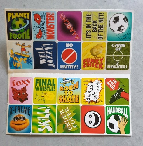 2001 sugar puffs 20 - 20, funky