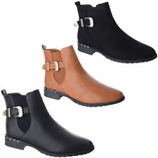New Womens Ladies Ankle Boots