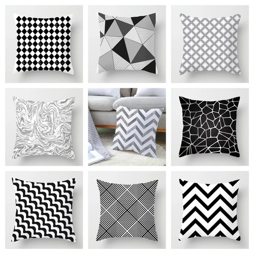 Cushion covers new geometric - covers,