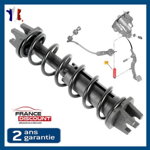 Clutch pedal spring for - clutch,