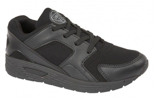 Kids lace boys girls black - kids, up