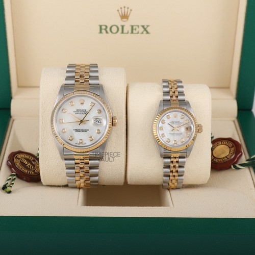 Rolex his hers - rolex,