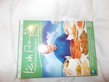 UK DVD 'KEITH FLOYD AROUND THE MED'- PLAYED ONCE - ALL ABSOLUTELY PRISTINE!!!