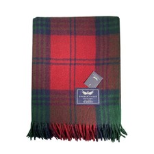 New Scottish Throw Large Wool