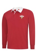 WALES RETRO STYLE LONG SLEEVE