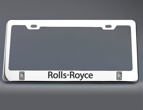 Rolls royce license plate - rolls-royce,