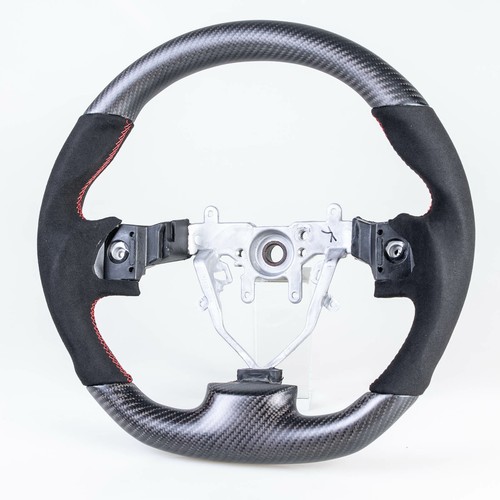 Flat bottom matte carbon suede - bottom,