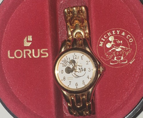 Vintage lorus mickey mouse - lorus,