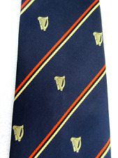 IRISH HARP GUINNESS STOUT  3.75 INCH NECKTIE tie TOOTAL