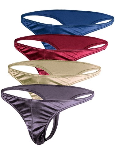 Satin mens thongs - mens,