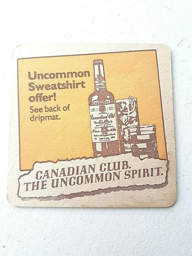 Vintage canadian club whiskey - club,
