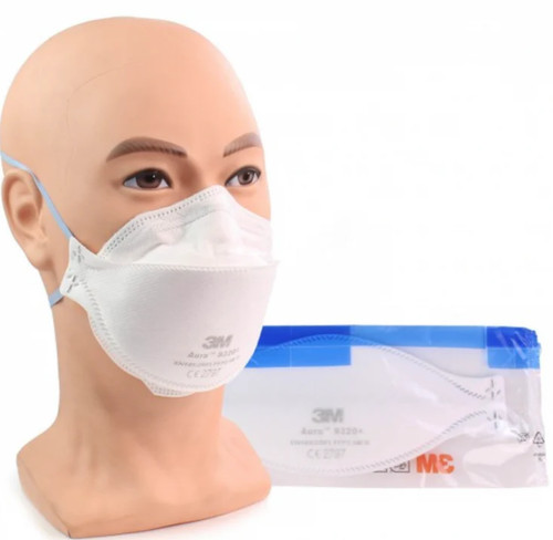 Aura 9320 ffp2 face - aura, mask
