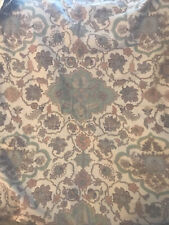2.8m Roll End Retro Fabric ‘89 “Soraya” Muted Shades Heavy Cotton? W1.4m B18