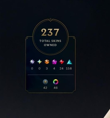 Bronze 237 skin lol account - lol,