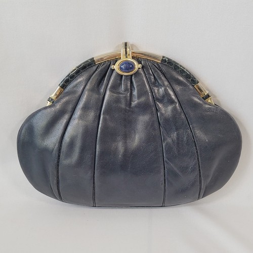 Judith leiber navy blue - navy,