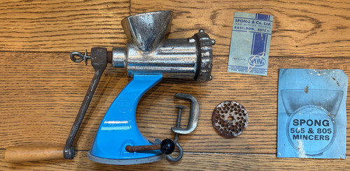 Vintage spong 805 mincer - vintage,