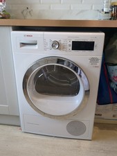 Bosch Serie 8 WTW87560GB 9kg