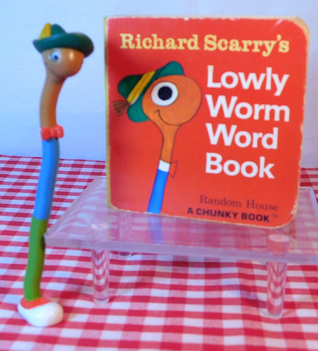 Vintage richard scarry - scarry, lowly