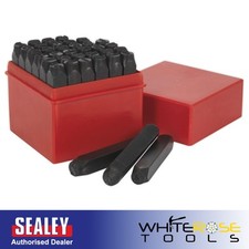 Sealey Letter & Number Punch