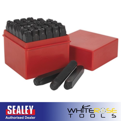 Sealey letter number punch - letter,