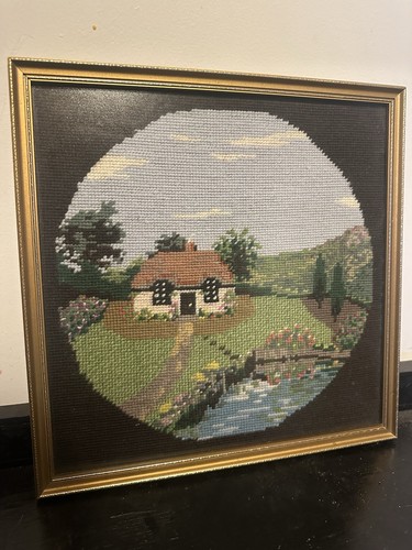 Vintage cross stitch - vintage,