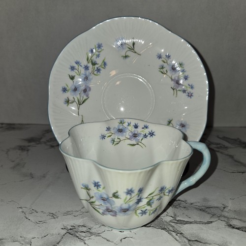 Vtg shelley blue rock - shelley,