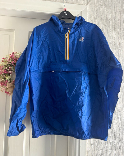 Way men blue - men's, hooded