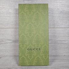 Gucci Green Empty Gift Box/